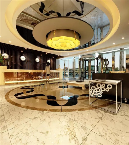 平罗昆仑假日酒店设计|温馨大气的酒店装饰带给旅客不一样的体验