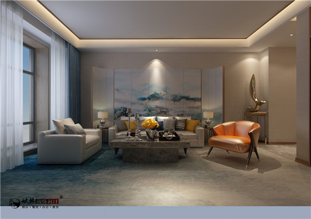 平罗天景豪斯酒店设计|视觉丰富满足客户的需求