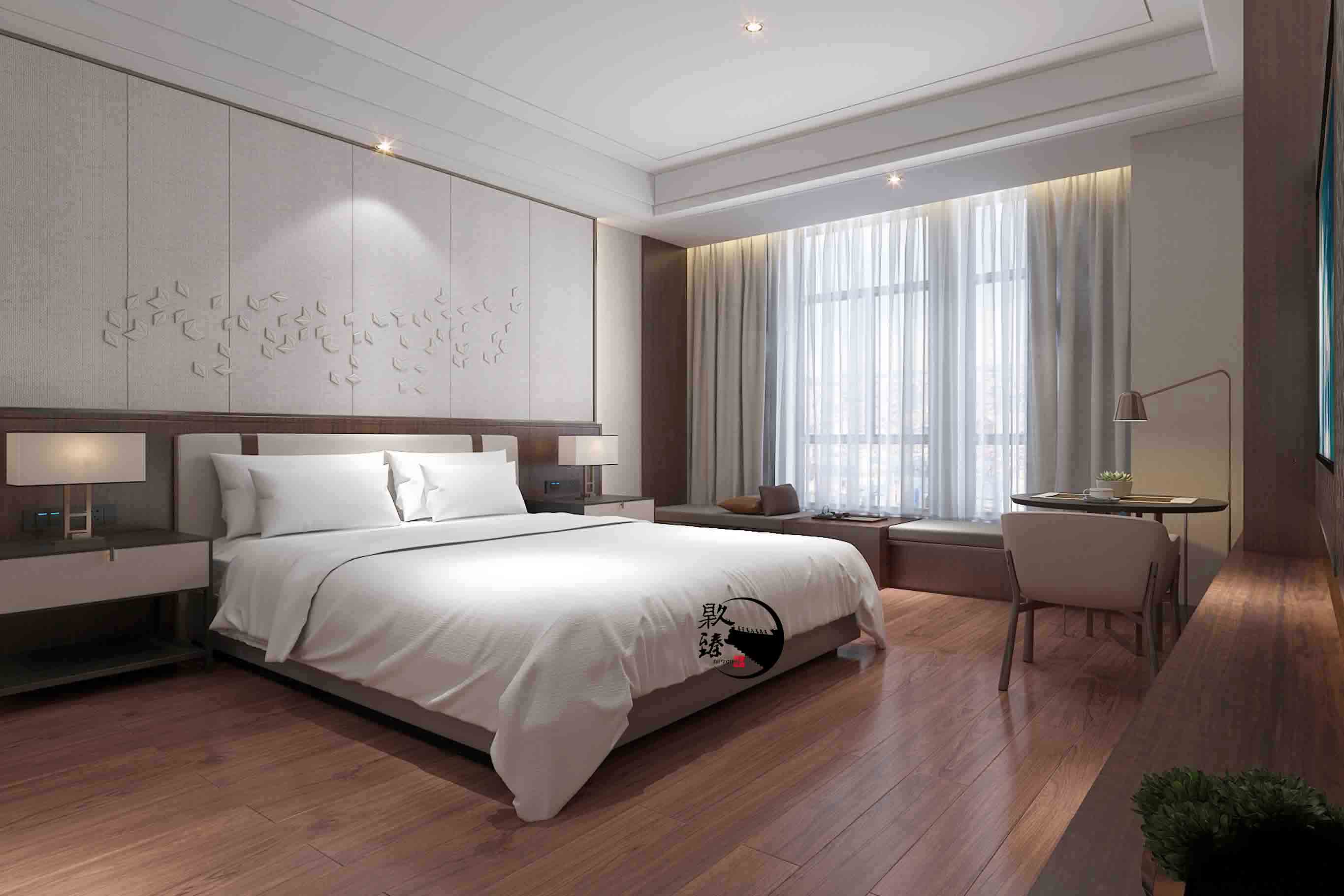 平罗米素酒店设计|满足客户对舒适和安静的需求
