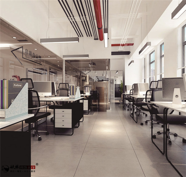 平罗瑞新办公室设计|设计让整个办公环境更轻松