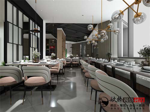平罗花石餐厅设计方案鉴赏|平罗餐厅设计装修公司推荐