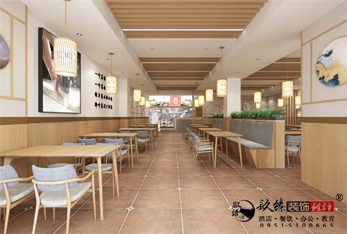 平罗食湘府餐厅设计方案鉴赏|平罗餐厅设计装修公司推荐