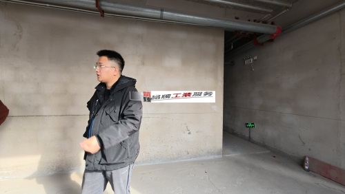平罗臻月酒店前期设计装修现场勘察|平罗酒店设计装修公司
