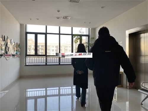 平罗鑫阅办公室设计装修项目实地勘察|平罗设计装修公司