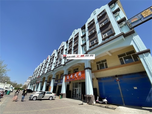 平罗装修公司|平罗涂桔酒店改造装修现场量尺