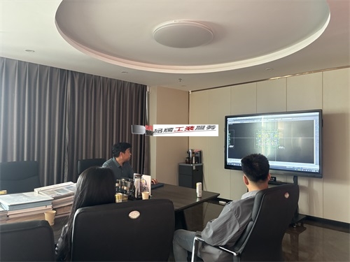 平罗设计装修公司|平罗天一中餐厅设计装修项目平面方案沟通